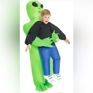 Kids Alien Abduction Costume